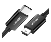 UGREEN Kabel USB-C do Mini USB US242 1m czarny - 1489142 - zdjęcie 1